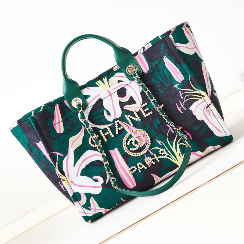 Ch**el shopping bags